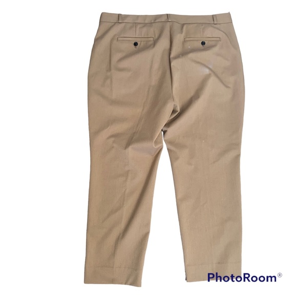 Avery Camel colour pant machine washable - Picture 8 of 12